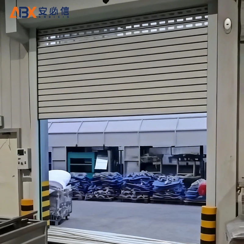 包头铝质快速门